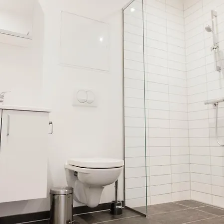 Cool Studio-apartment In Fredriksberg Wbalcony Apartment