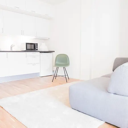 Apartment Cool Studio-apartment In Fredriksberg Wbalcony Copenhagen