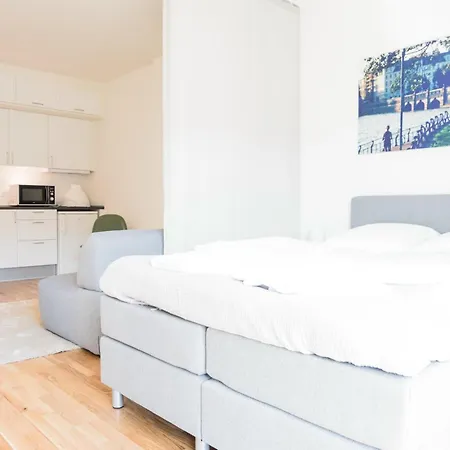 Apartment Cool Studio-apartment In Fredriksberg Wbalcony Copenhagen