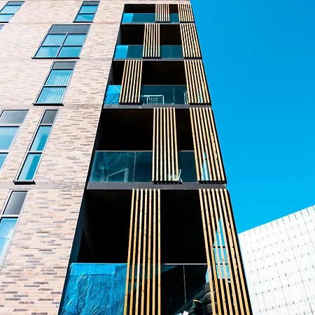 Apartment Cool Studio-apartment In Fredriksberg Wbalcony *