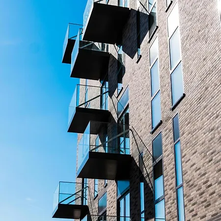 Cool Studio-apartment In Fredriksberg Wbalcony Apartment *